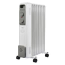 Stufa Termosifone ad Olio 2000W 44x61,5x26 cm 9 Elementi Bimar HO429-1