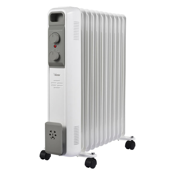 online Stufa Termosifone ad Olio 2500W 51,5x61,5x24 cm 11 Elementi Bimar HO431