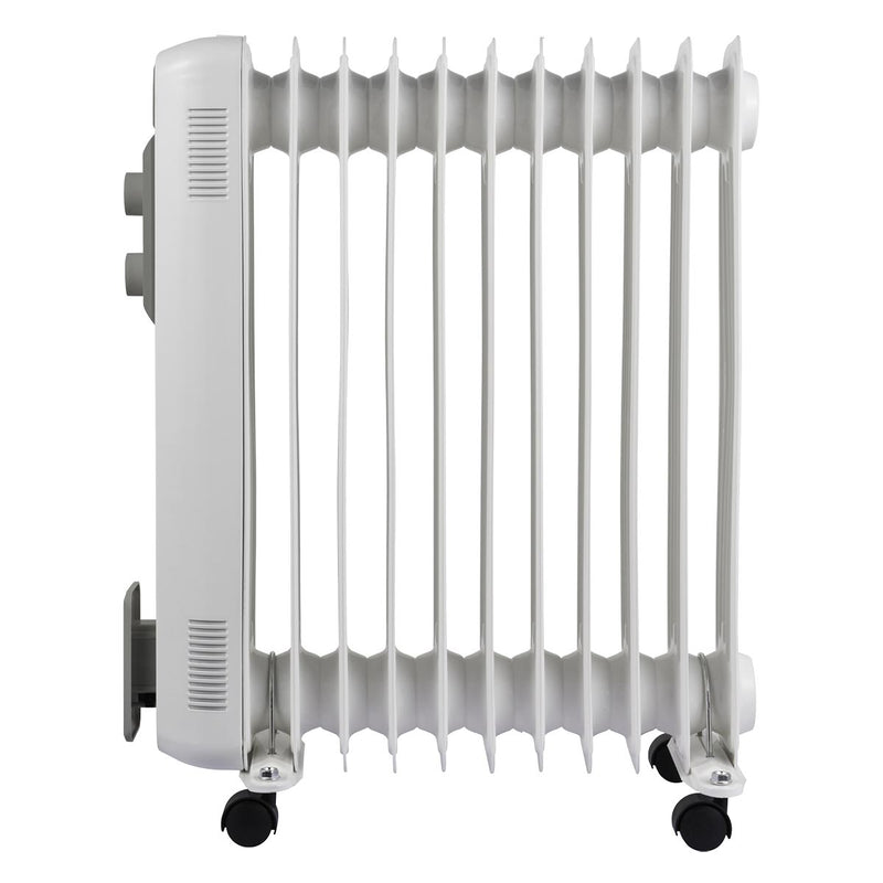 Stufa Termosifone ad Olio 2500W 51,5x61,5x24 cm 11 Elementi Bimar HO431-2