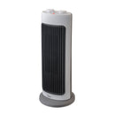 Termoventilatore Caldobagno 2000W 17x41,5x17 cm con Resistenza Ceramica PTC Bimar HP128-1