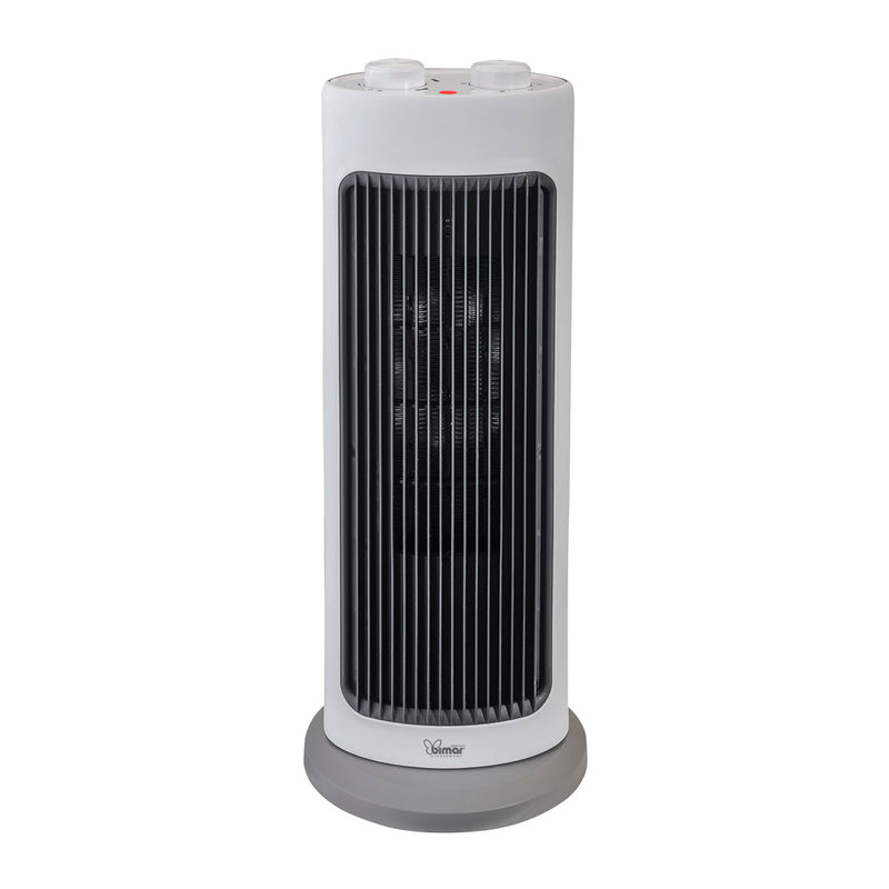 Termoventilatore Caldobagno 2000W 17x41,5x17 cm con Resistenza Ceramica PTC Bimar HP128-2