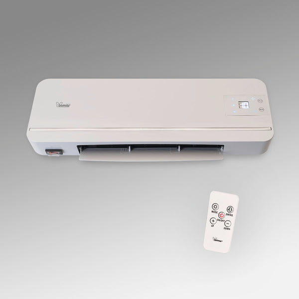 Termoventilatore Caldobagno da Parete Wi-Fi 2000W 56x22x12 cm con Resistenza Ceramica PTC Bimar HP131 acquista