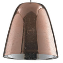 Sospensione Metallo Vetro Galvanico Cromo Bronzo Lampadario Moderno E27 Ambiente I-ARES-S1-2