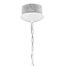 Sospesione Metallo Bianco Lampadario Moderno 42 watt G4 Ambiente I-ATHENA/20-2