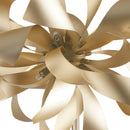 Piantana decoro Moderno Alluminio Oro Lampada da terra G9 Ambiente I-BLOOM-PT-2