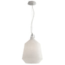 Sopensione Acrilico effetto Brillantini Metallo Cromo Lampadario Moderno E27 Ambiente I-DEA-S33-1