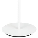 Lume decoro simil Sasso Metallo Bianca Lampada Moderna Interno E27 Ambiente I-DIONISO-LG-2