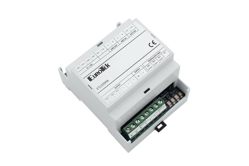 Dispositivo Dimmer 3 Canali RGB per Strip Intec I-DMX-ETL030DALI-1