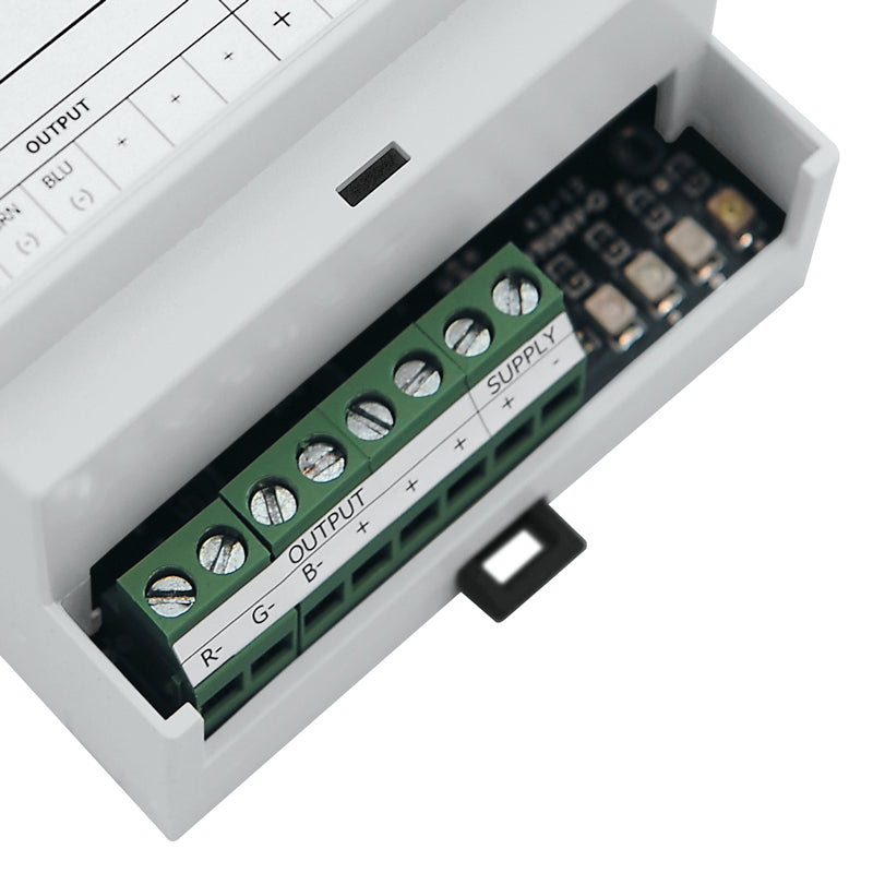 Dispositivo Dimmer 3 Canali RGB per Strip Intec I-DMX-ETL030DALI-2