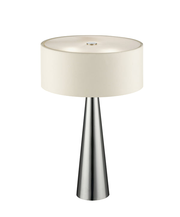 acquista Lampe blanche avec diffuseur à tige conique en aluminium Lampe moderne G9