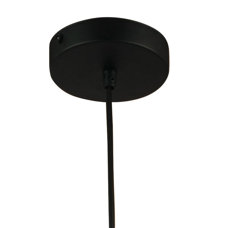 Sospensione Metallo paralume Vetro Colorato Lampadario Rustico E27 Ambiente I-ISABEL-S1-2