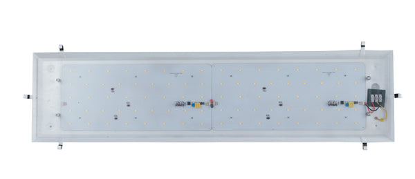 prezzo Base Led pour Plafonnier Kappa 94,5x25,8 cm 42 watts Lumière Ambiante Naturelle I-KAPPA-BASE-LED/L