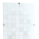 Plafoniera decoro Mosaico Rettangolare Vetro Moderna Led 42 watt Luce Naturale Ambiente I-KAPPA-LD/L FLASH-2