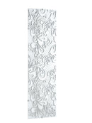 Plafoniera decoro Floreale Rettangolare Vetro Moderna Led 42 watt Luce Naturale Ambiente I-KAPPA-LD/L POISON-1