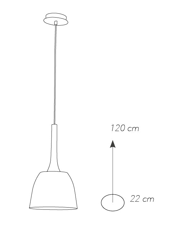 Lampadario a Sospensione Legno Naturale Metallo Oro Rosa Moderno E27 Ambiente I-LIVINGSTON-S22-4