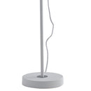 Piantana Metallo Bianco Orientabile Lampada da Terra Moderna E27 Ambiente I-PEOPLE-PT-2