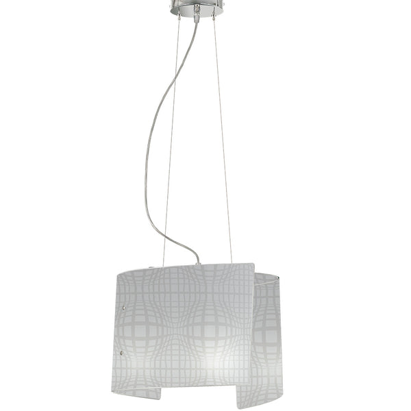 Lustre en verre suspendu moderne Design abstrait Intérieur E27 Environnement I-PROJECT/S45 acquista