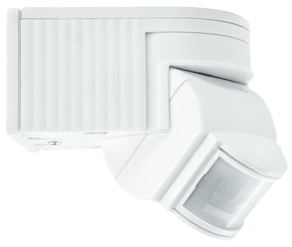 Détecteur de mouvement Blanc 180° 1000 watts Intec I-SENSOR-180 sconto