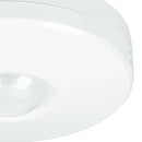 Sensore di Movimento Tondo Bianco 360° 1600 watt Intec I-SENSORE-360-2