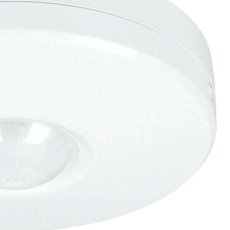 Sensore di Movimento Tondo Bianco 360° 1600 watt Intec I-SENSORE-360-2