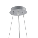 Lampadaro Sospeso Decoro Frecce Vetro Bianco Interno Moderno E27 Ambiente I-SEVENTY/S60-3