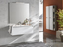 Mobile Bagno Sospeso 100cm TFT Ibiza Bianco Cromato-1