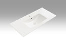 Mobile Bagno Sospeso 100cm TFT Ibiza Bianco Cromato-7