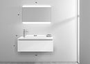 Mobile Bagno Sospeso 100cm TFT Ibiza Bianco Specchio-7