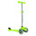 Trottinette 3 Roues Double Injection 3 Hauteurs Max 50Kg Globber PRIMO Vert