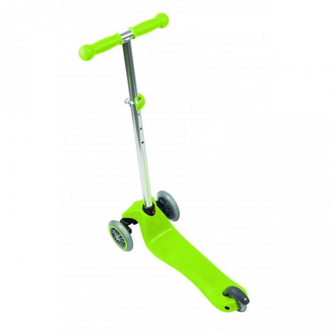 Monopattino a 3 Ruote Doppia Iniezione 3 Altezze Max 50Kg Globber PRIMO Verde-2