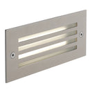 Segnapassi con Griglia Alluminio Nikel Faretto Calpestabile Led 6 watt Luce Naturale Intec INC-BOLT-GRILL-1