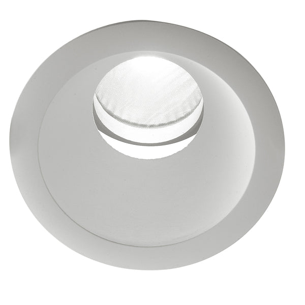 prezzo Spot Encastrable Rond Blanc Faux Plafond Led 10 watts Lumière Naturelle Intec INC-ELITE-1X10M