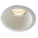 Incasso Tondo Bianco Soffitto Ribassato Faretto Led 20 watt Luce Calda Intec INC-ELITE-1X20C-1