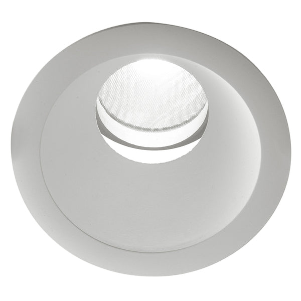 acquista Spot Encastré Faux Plafond Rond Blanc Led 30 watts Lumière Naturelle Intec INC-ELITE-1X30M