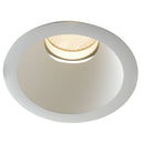 Faretto a Incasso Bianco Tondo Soffitto Ribassato Led 45 watt Luce Calda Intec INC-ELITE-1X45C-1