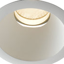 Faretto a Incasso Bianco Tondo Soffitto Ribassato Led 45 watt Luce Calda Intec INC-ELITE-1X45C-2