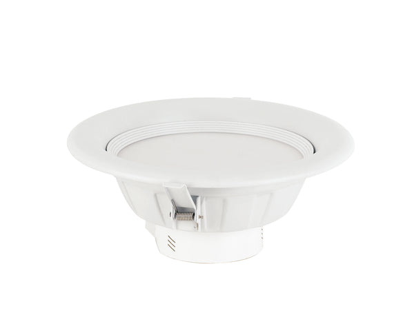 Spot Encastrable Rond Aluminium Blanc plaques de plâtre Led 20 watts Lumière Naturelle Intec INC-EXIGE-20W online