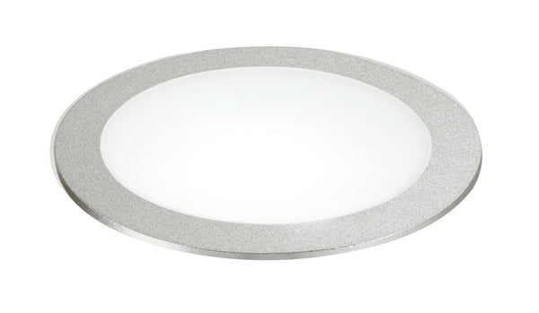 acquista Kit 3 Spots Encastrables Aluminium Nikel Rond Faux Plafond Led 10 watts 4000 kelvin Intec INC-FUSION-3X5W