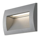 Faretto Segnapassi Calpestabile Alluminio Nikel Parete Pavimento Led 3 watt Luce Naturale Intec INC-LYKAN-RT-1