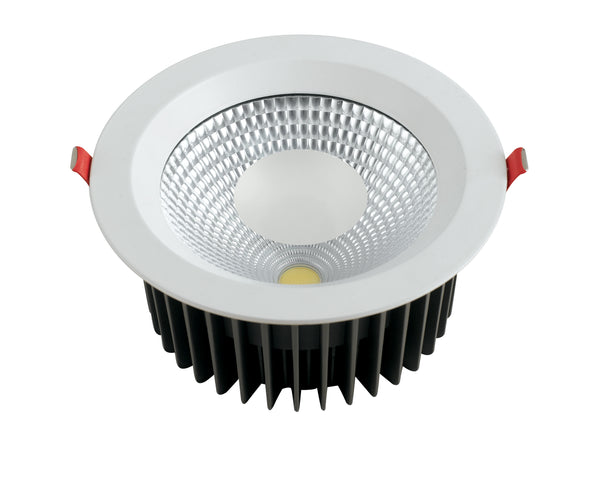 Spot Encastrable Rond Blanc Aluminium Bas Plafond Led 60 3200 kelvin Intec INC-LYRA-60C prezzo