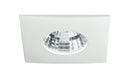 Faretto Bianco Alluminio Quadrato Incasso Controsoffitto Led 6 watt Luce Fredda Intec INC-NADIR-Q6F-1