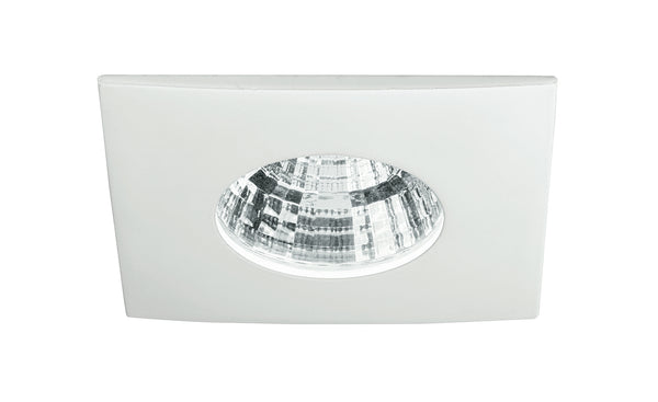 Spot Blanc Aluminium Carré Encastré Faux Plafond Led 6 watts Lumière Froide Intec INC-NADIR-Q6F online