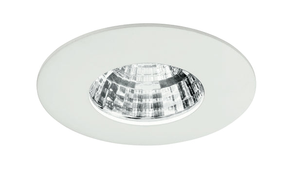 Spot Encastré Aluminium Moulé Sous Pression Carré Gaufré Blanc Led 6 Watt Lumière Froide Intec INC-NADIR-R6F online