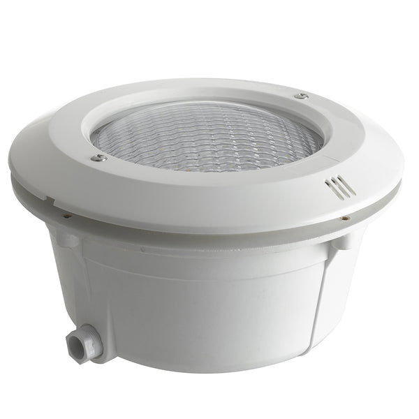 sconto Boîtier blindé étanche blanc pour projecteur Intec INC-POOL-PAR56