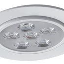 Faretto Incasso Orientabile Alluminio Controsoffitto Led 12 watt Luce RGB Full Color Intec INC-RAINBOW-M-2