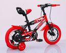 Bicicletta per Bambino 12" 2 Freni V-Brake Magik-Bike Start Pro Rossa e Nera-3