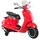 Piaggio Vespa 946 Elettrica 12V per Bambini Rossa-1