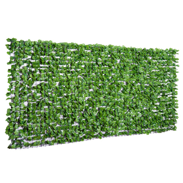 Arella Siepe Artificiale per Balcone e Giardino 300x150 cm in PE  Verde prezzo