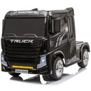 Camion Elettrico per Bambini 12V Truck Nero-1