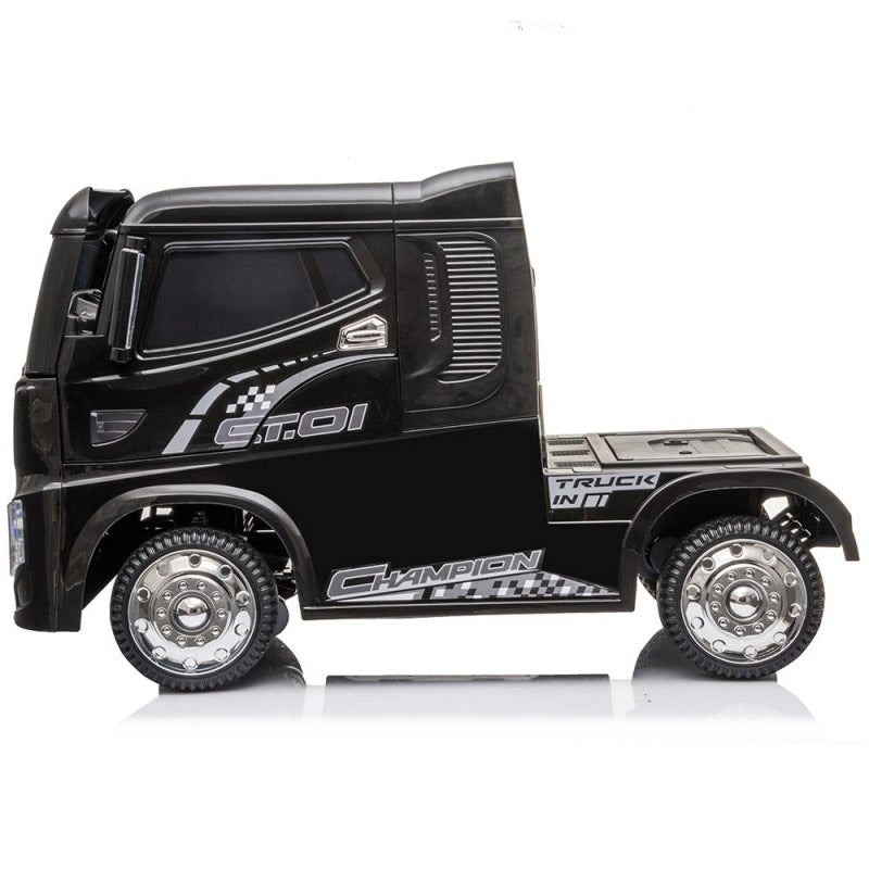 Camion Elettrico per Bambini 12V Truck Nero-2